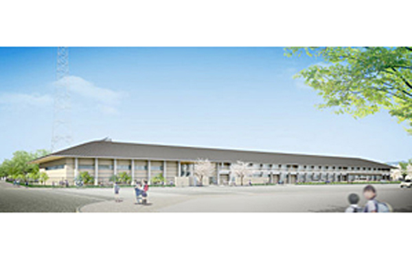 Rakuminami High School University Elementary School, which opened in April 2014 is scheduled. Is the closeness of the peace of mind and a 6-minute walk from the property (Rendering)