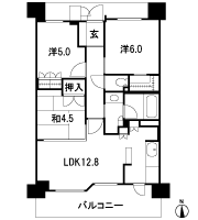 Floor: 3LDK + WIC, the occupied area: 63.47 sq m, Price: TBD