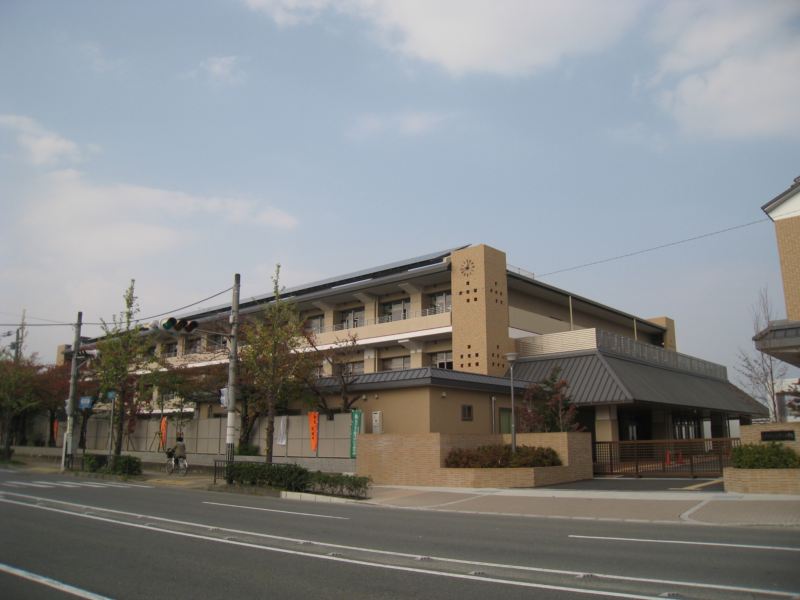 Primary school. 615m to Nagaokakyo stand Nagaoka seventh elementary school (elementary school)
