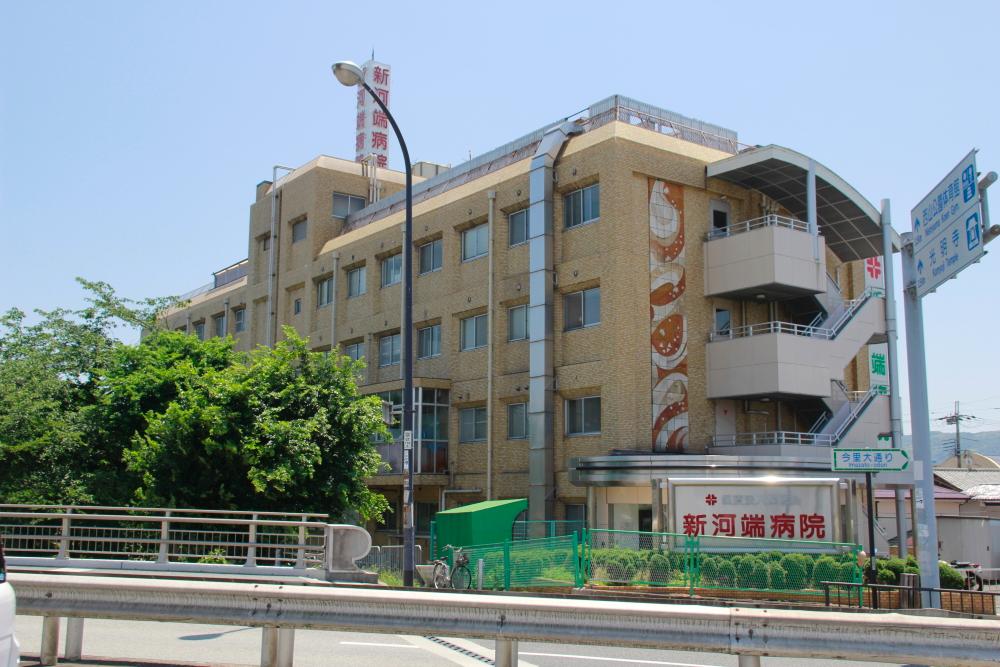 Hospital. Medical Corporation Medical Osamu meeting new Kawabata to the hospital 1328m