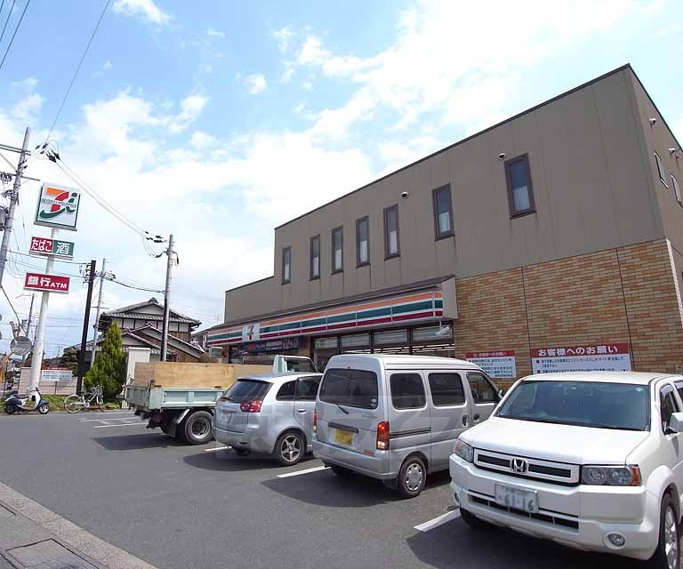 Convenience store. Seven-Eleven Nagaokakyo Ocean Shirushitera store up (convenience store) 340m