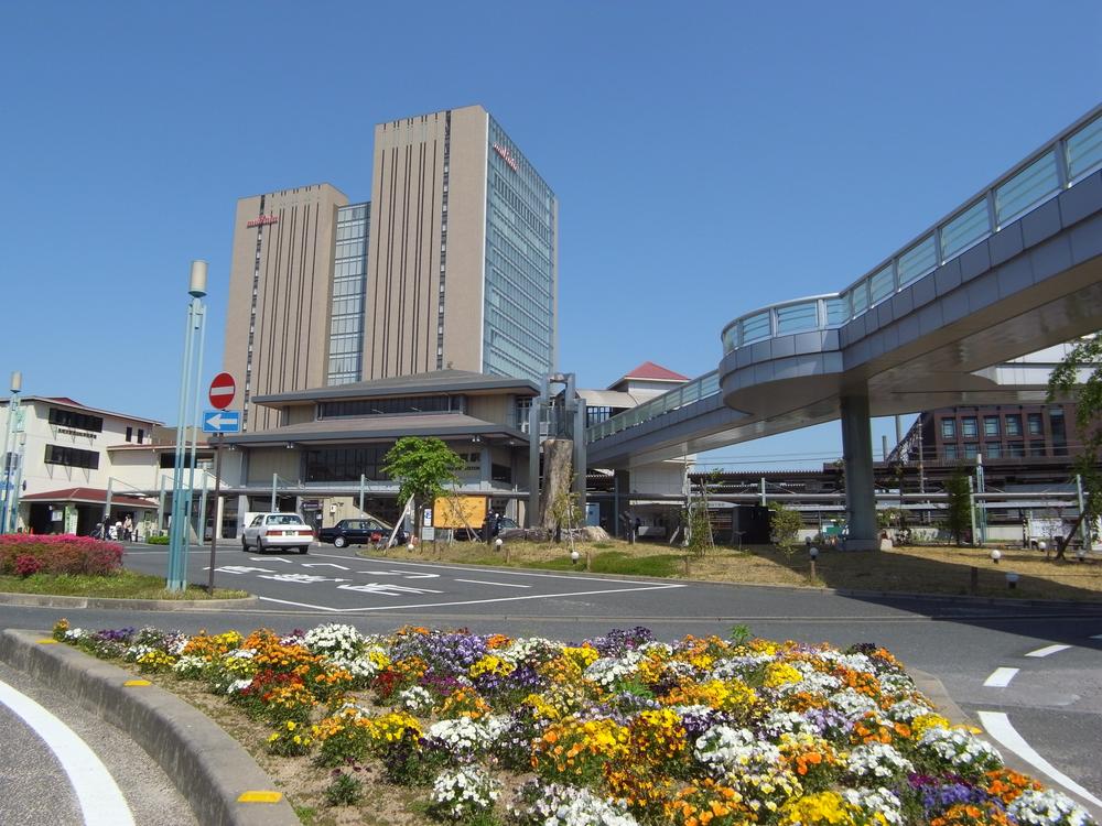 station. 850m until the JR Tokaido Line "Nagaokakyo" station