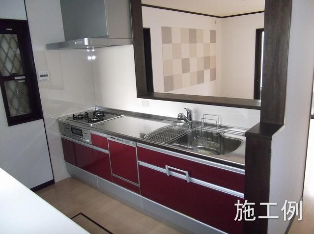 Same specifications photo (kitchen). Kitchen construction cases