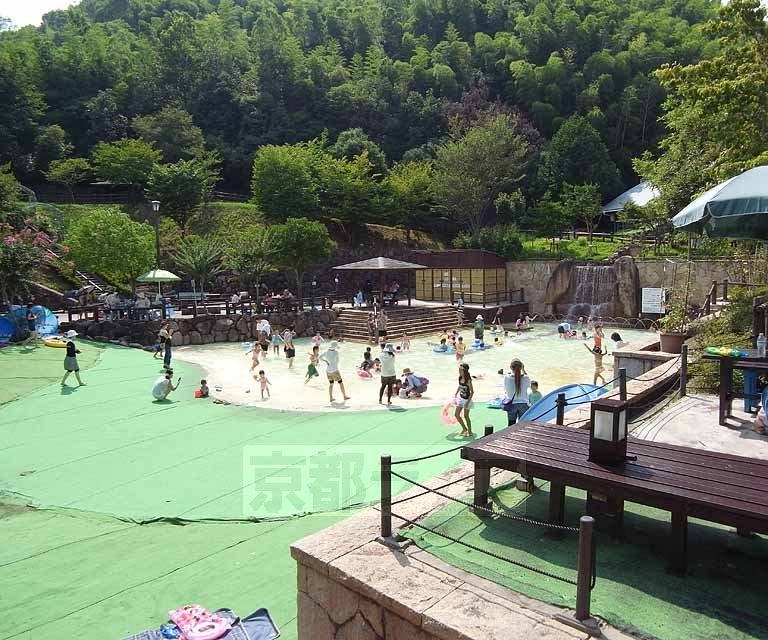 Other. Nishiyama park Jabujabu pond until the (other) 650m