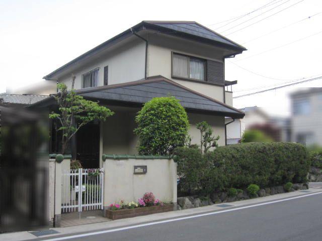 Local appearance photo. Misawa Homes construction of the house