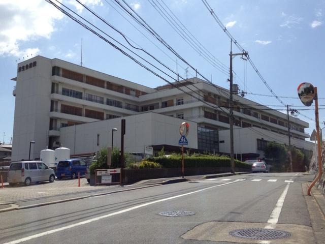 Hospital. Social welfare corporation Onshizaidan Saiseikai 1242m up to Kyoto hospital