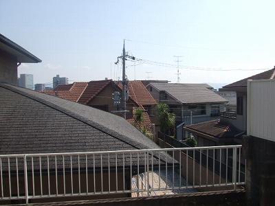 Other. View from the first floor living room