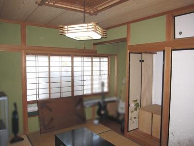 Other introspection. First floor Japanese-style room 6 quires