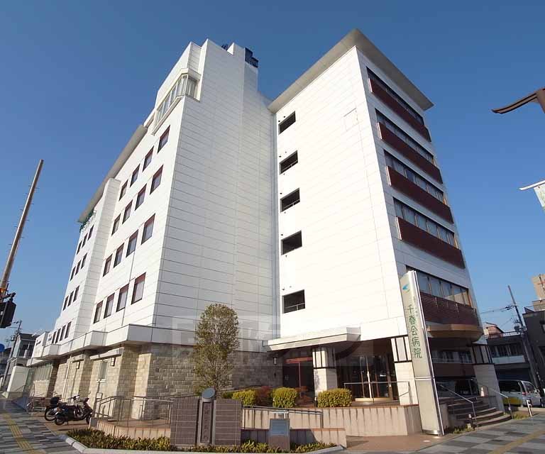 Hospital. 620m until Chiharu Board Hospital (Hospital)