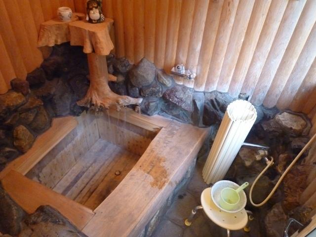Bathroom. Cypress bath