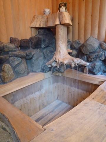 Bathroom. Cypress bath