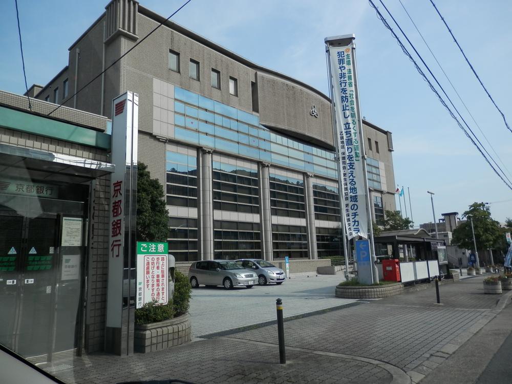 Government office. 1380m until Ōyamazaki office