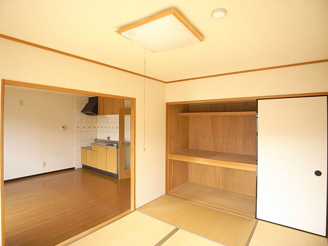 Living and room. Japanese style room