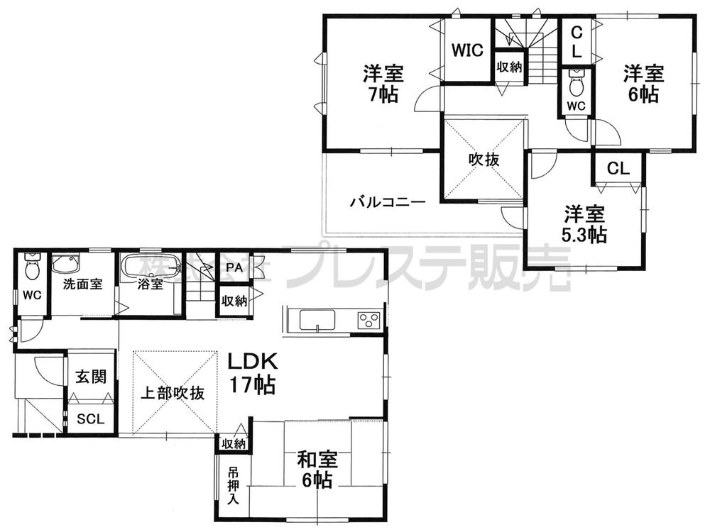 Floor plan. (No. 10 locations), Price 28.8 million yen, 4LDK, Land area 103.46 sq m , Building area 99.62 sq m