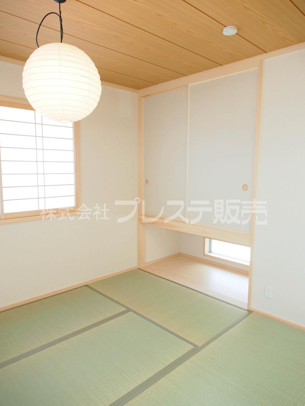 Non-living room. Local photo (No. 10 land Japanese-style room)