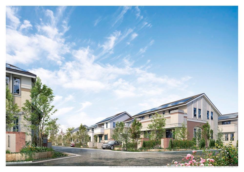 Cityscape Rendering. (Cityscape Rendering)