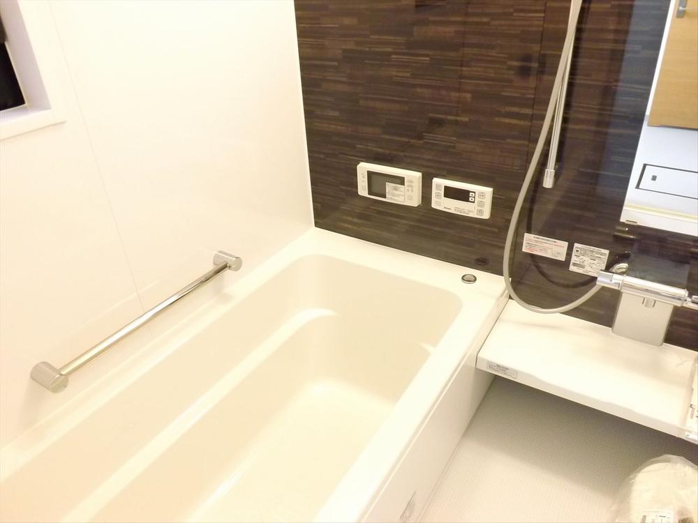 Same specifications photo (bathroom). The company example of construction (bathroom) Yuyu 1 tsubo size! Large tub! 