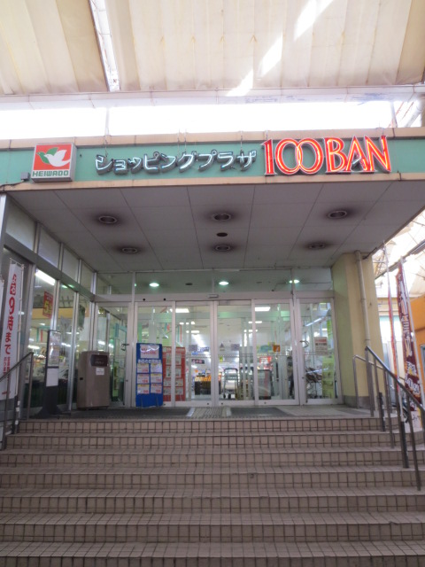 Shopping centre. Okubo 360m up to 100 Avenue (shopping center)