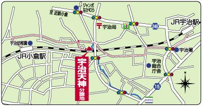 Local guide map