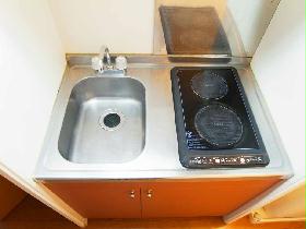 Kitchen. We have an electric stove two installed.