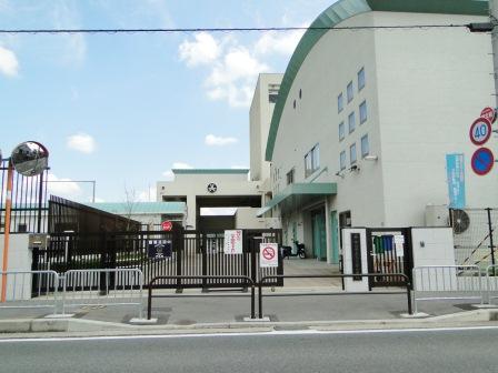 Primary school. Uji 768m until the Municipal Okubo Elementary School