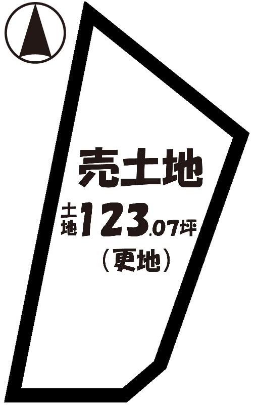 Compartment figure. Land price 40 million yen, Land area 406.87 sq m