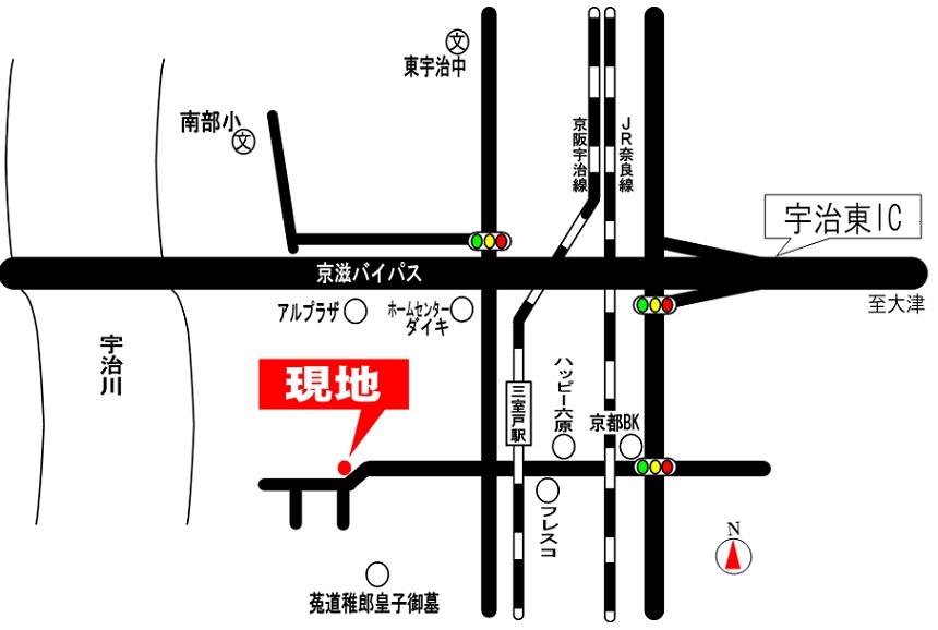Other local. Keihan Uji Line "three Muroto" station walk 3 minutes! 