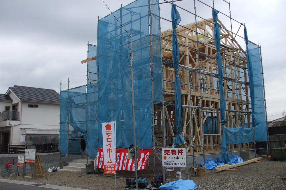 Local appearance photo. Completion of framework (2013, December 9, 2009)