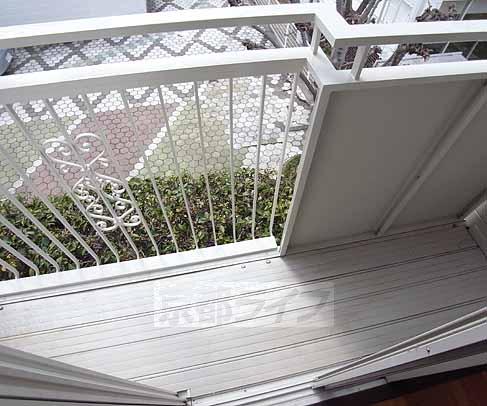 Balcony. Spacious veranda.