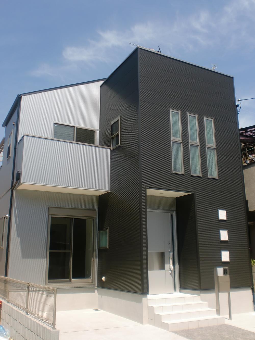 Other. Our example of construction (building exterior)