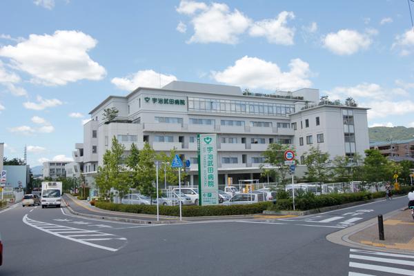 Hospital. Uji 800m to Takeda hospital