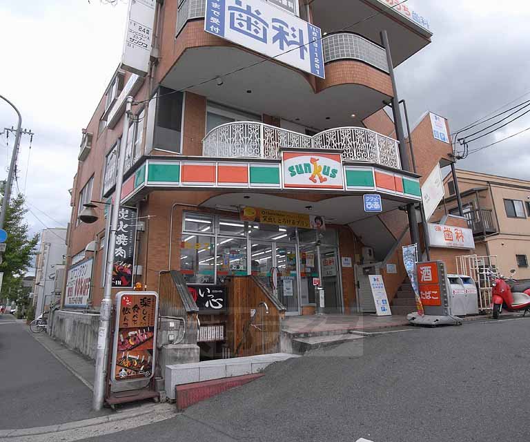 Convenience store. Thanks Keihan Rokujizo Station store up to (convenience store) 369m