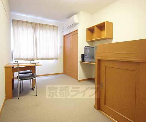 Living and room. Consumer electronics ・ Furnished room.