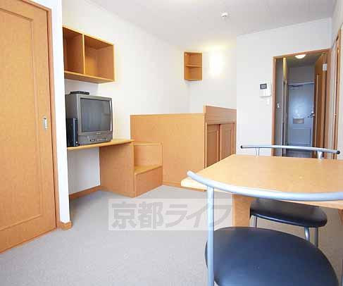 Living and room. Consumer electronics ・ Furnished room.