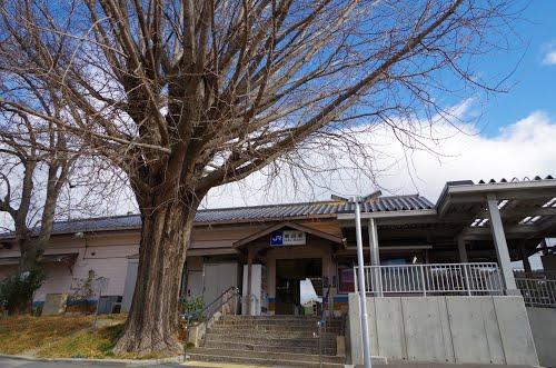 station. 973m until the JR Nara line Nitta Station