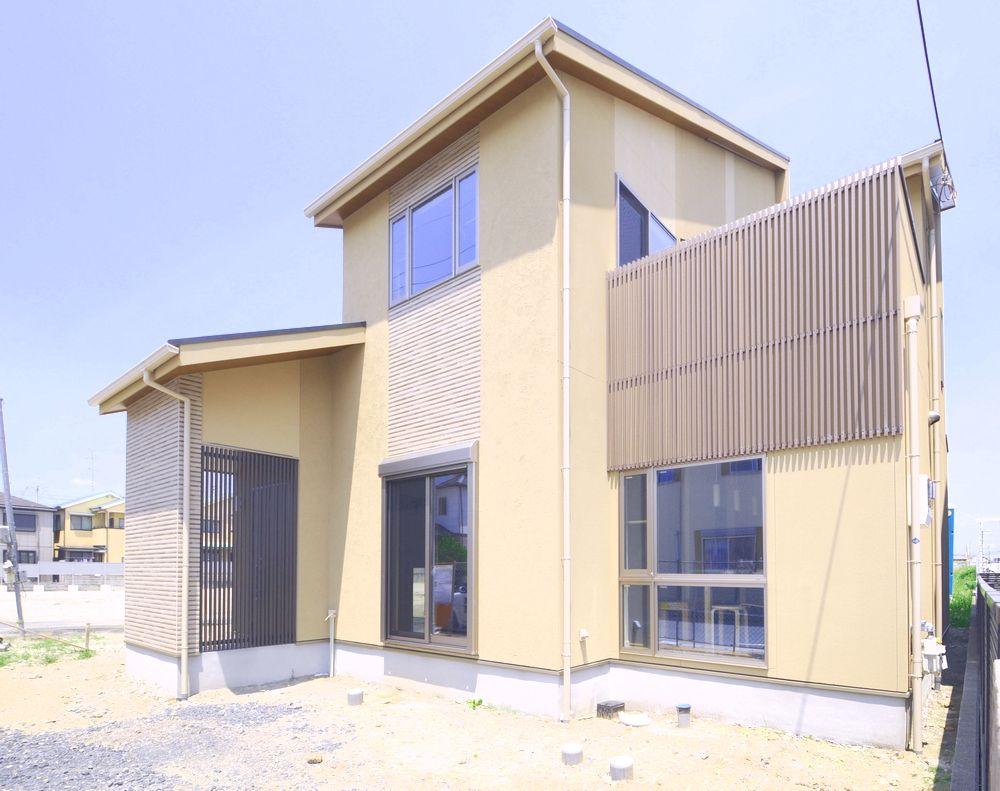 Local appearance photo. Uji Uji Hanjiro newly built single-family (the company the same specification)