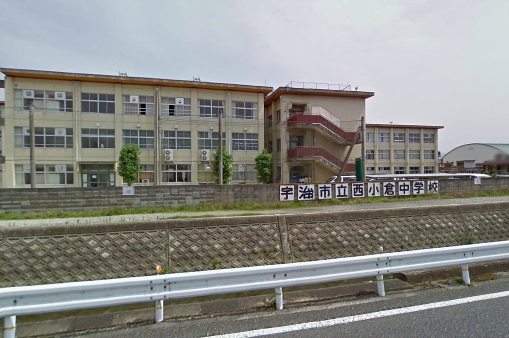 Junior high school. Nishiogura 584m until junior high school