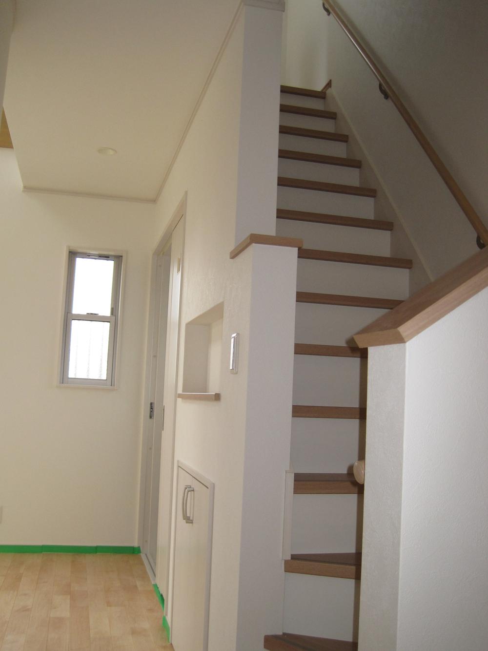 Other. Example of construction Stairs ・ Corridor