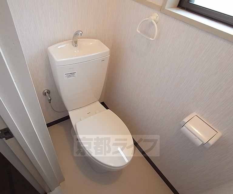 Toilet. It is a toilet with a clean!