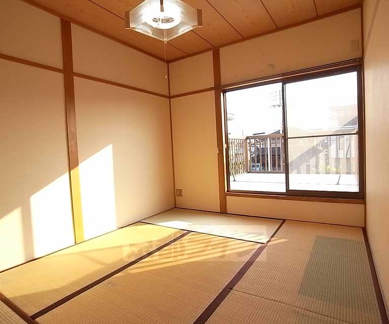 Living and room. It is the second floor of a Japanese-style room.