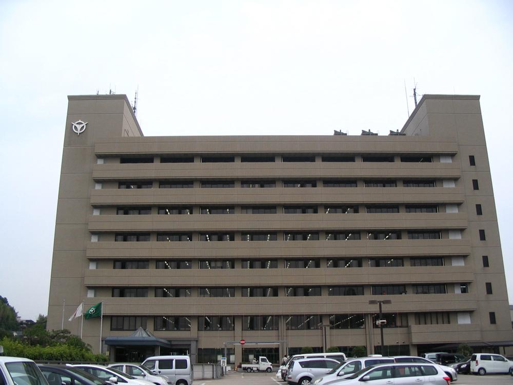 Government office. Uji City Hall