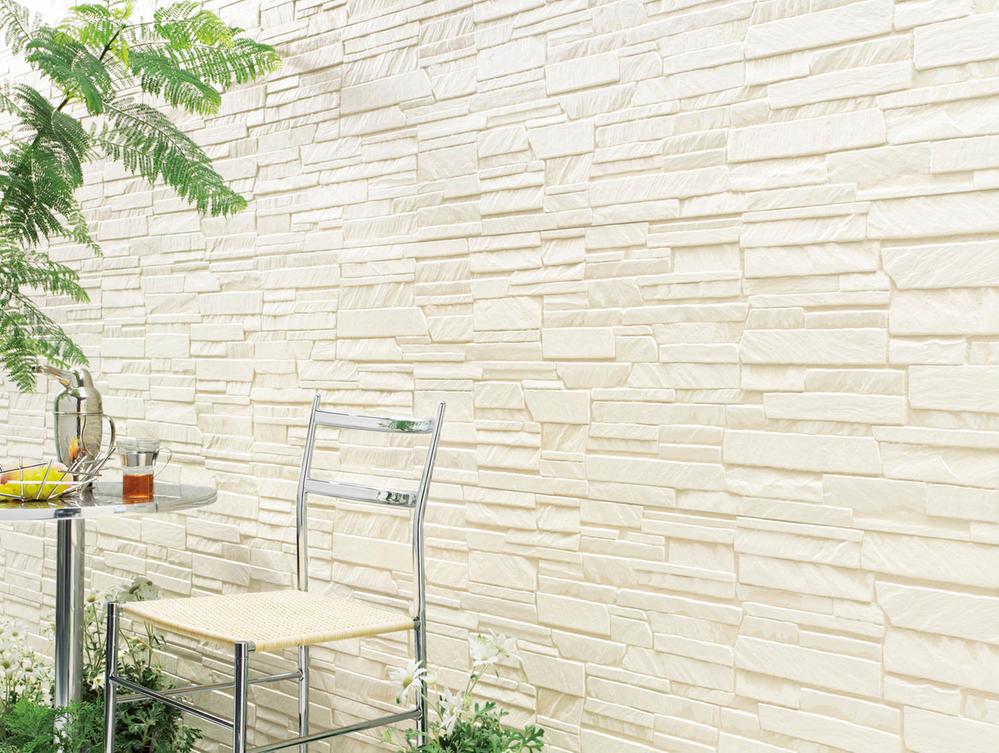 Other. External wall material Powerscourt 15mm coating is dirt and faded, To prevent sunburn. While the type of the outer wall also listen to your requests, Select the outer wall of your choice. 