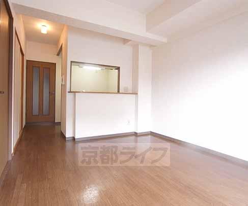 Living and room. Spacious LDK.