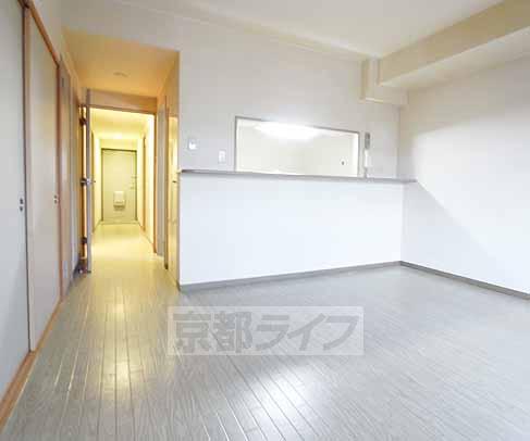 Living and room. Spacious LDK.