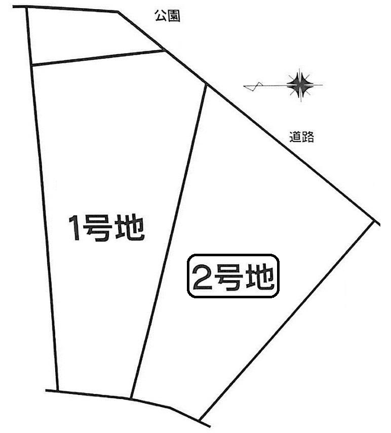 Compartment figure. Land price 34,190,000 yen, Land area 226.02 sq m