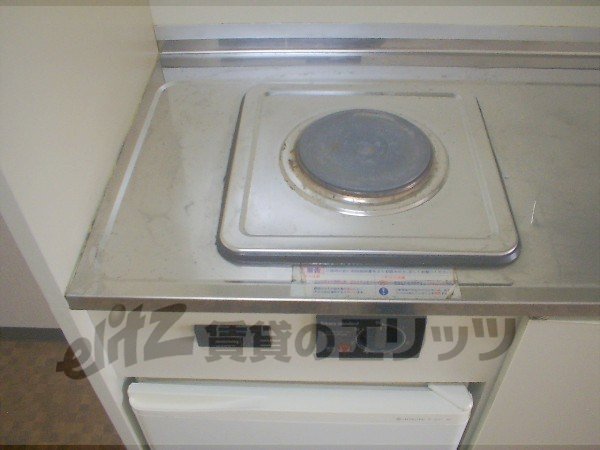 Other Equipment. Electric stove