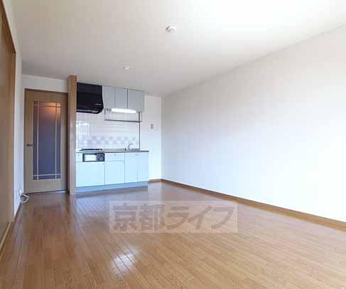 Living and room. Spacious LDK.