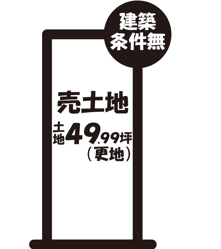 Compartment figure. Land price 22.5 million yen, Land area 165.28 sq m