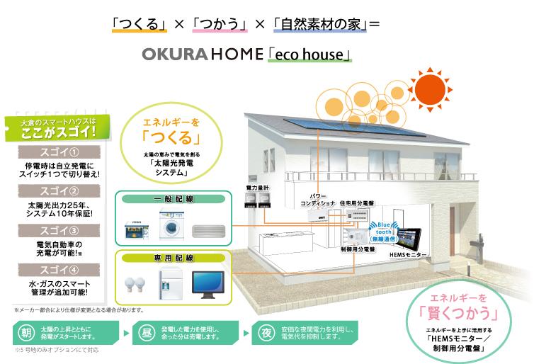 Other. Solar panels (3Kw) + HEMS equipped (5 Gochi corresponding an option) The smart smart living in eco. 