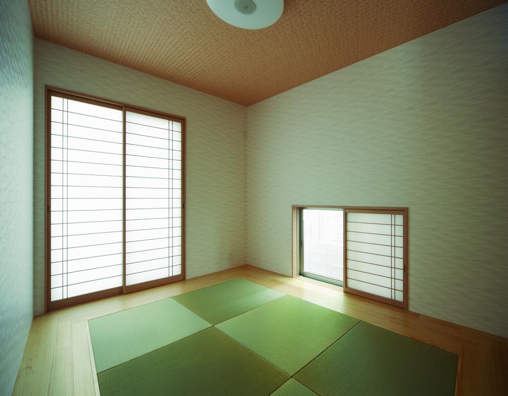 Non-living room. It can cope with sudden visitor, Full-fledged Japanese-style room is a space of relaxation full of composure